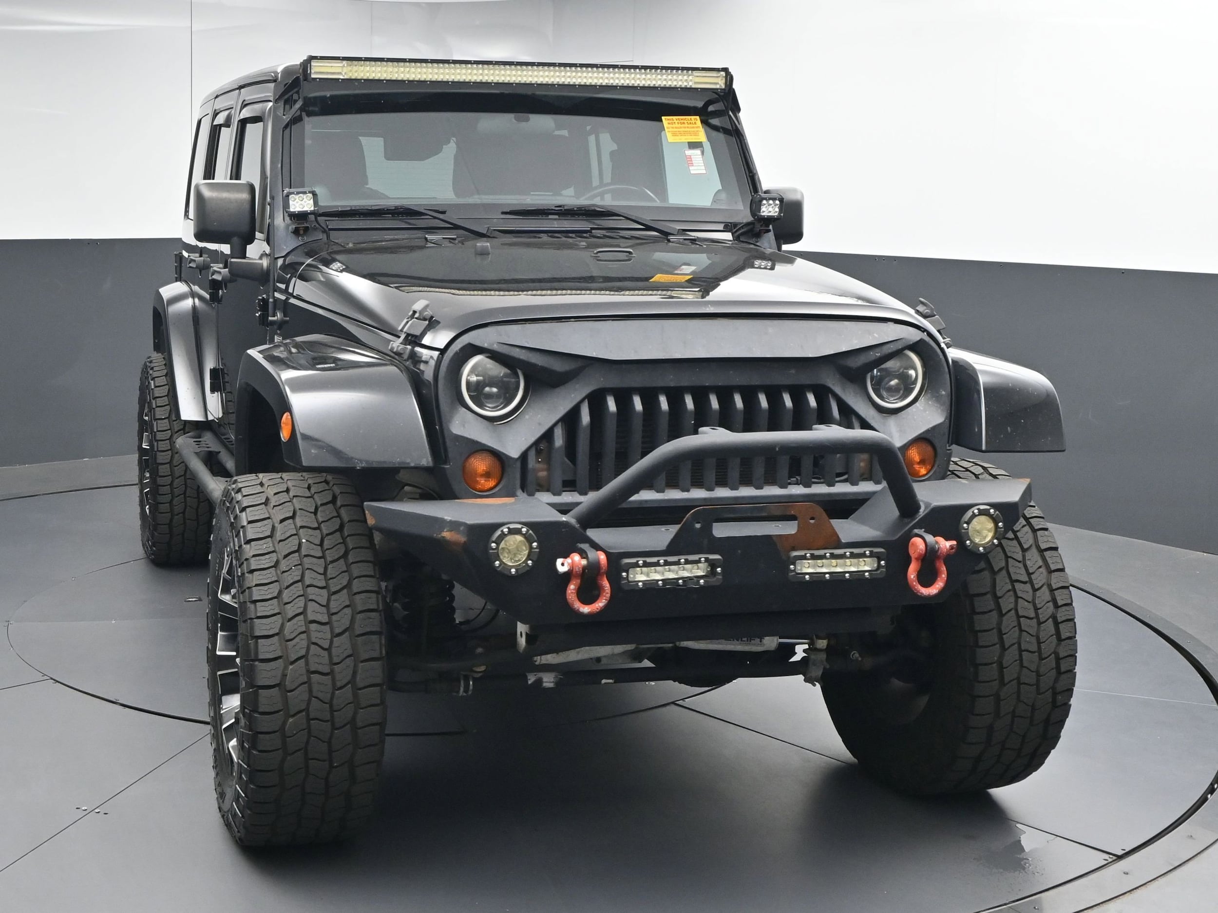 2012 Jeep Wrangler Unlimited Sahara SUV