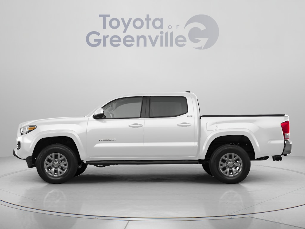 Used 2017 Toyota Tacoma Limited V6 Truck Double Cab