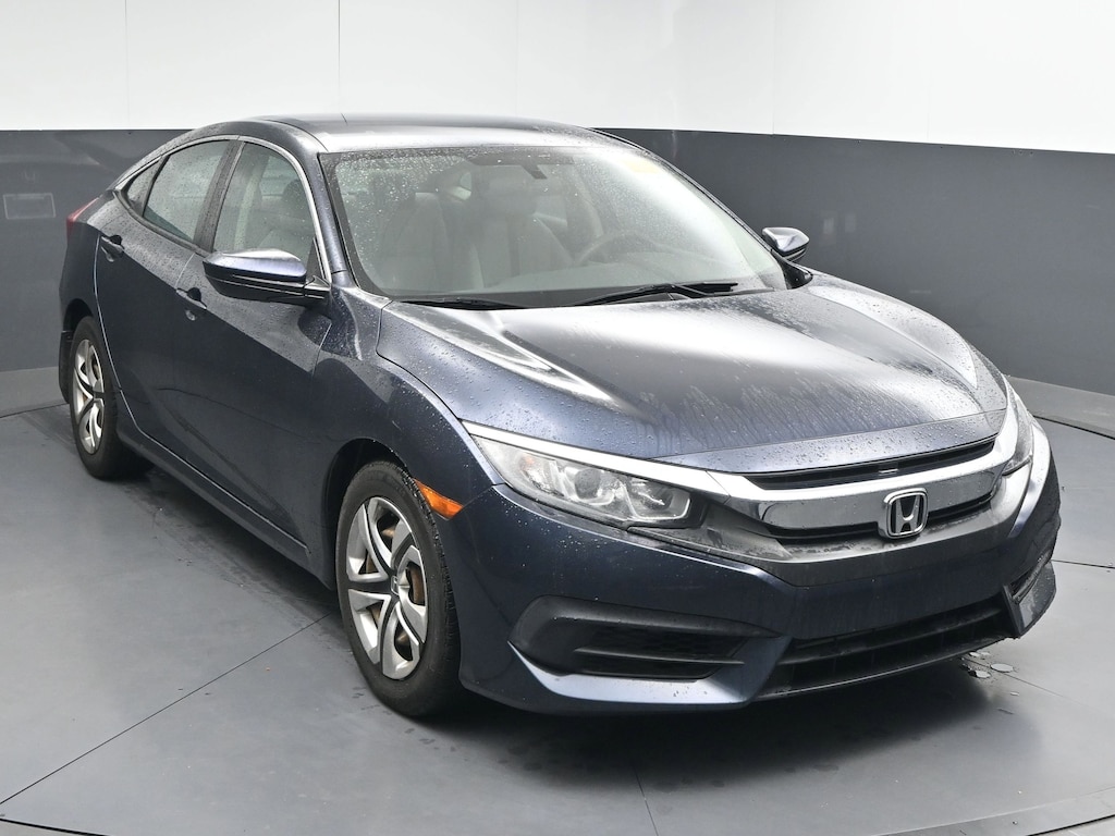 Used 2017 Honda Civic LX Sedan