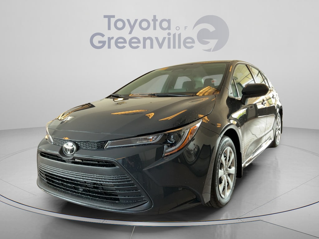 Used 2026 Toyota Corolla LE Sedan