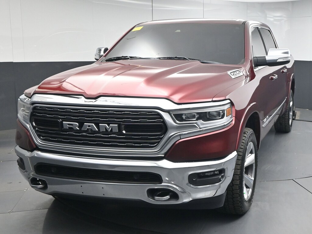 Used 2019 Ram 1500 Limited Truck Crew Cab