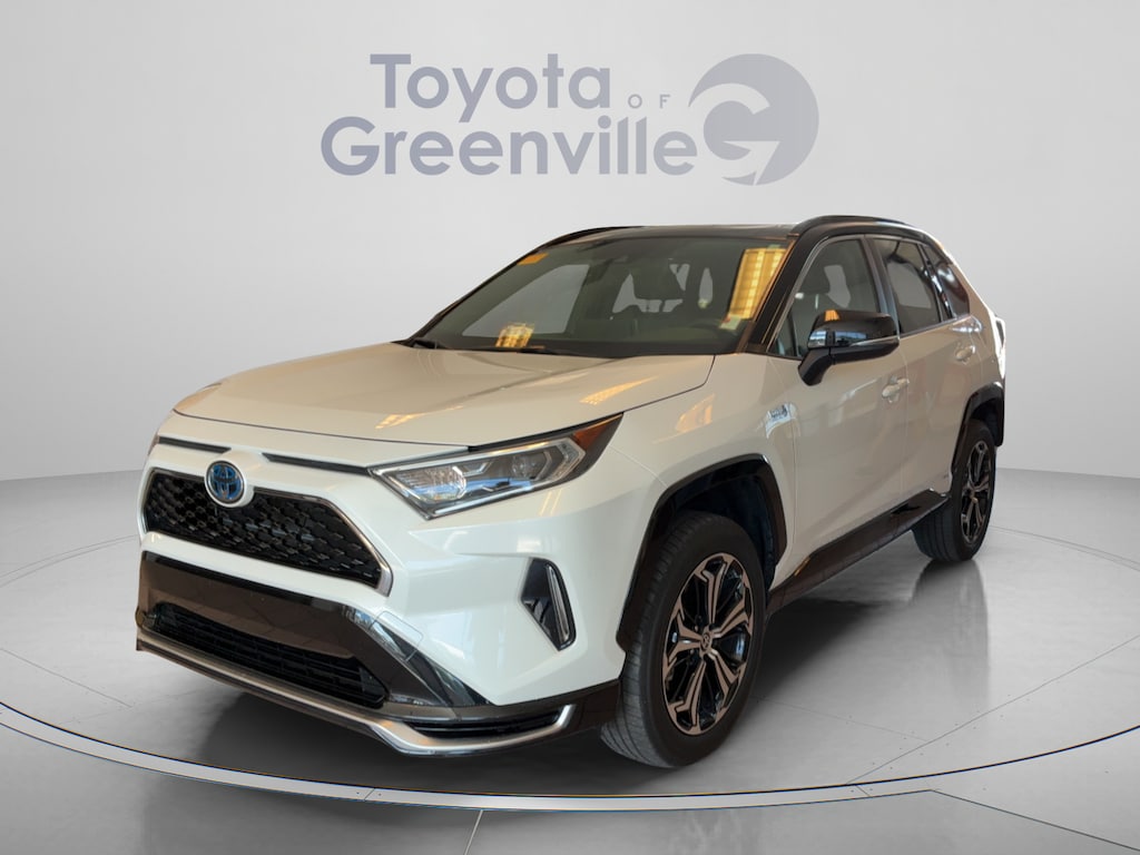 Used 2021 Toyota RAV4 Prime XSE SUV