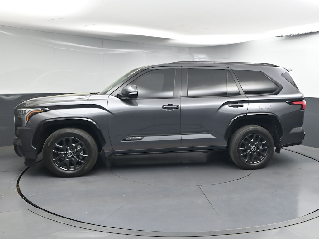 Used 2024 Toyota Sequoia Platinum SUV