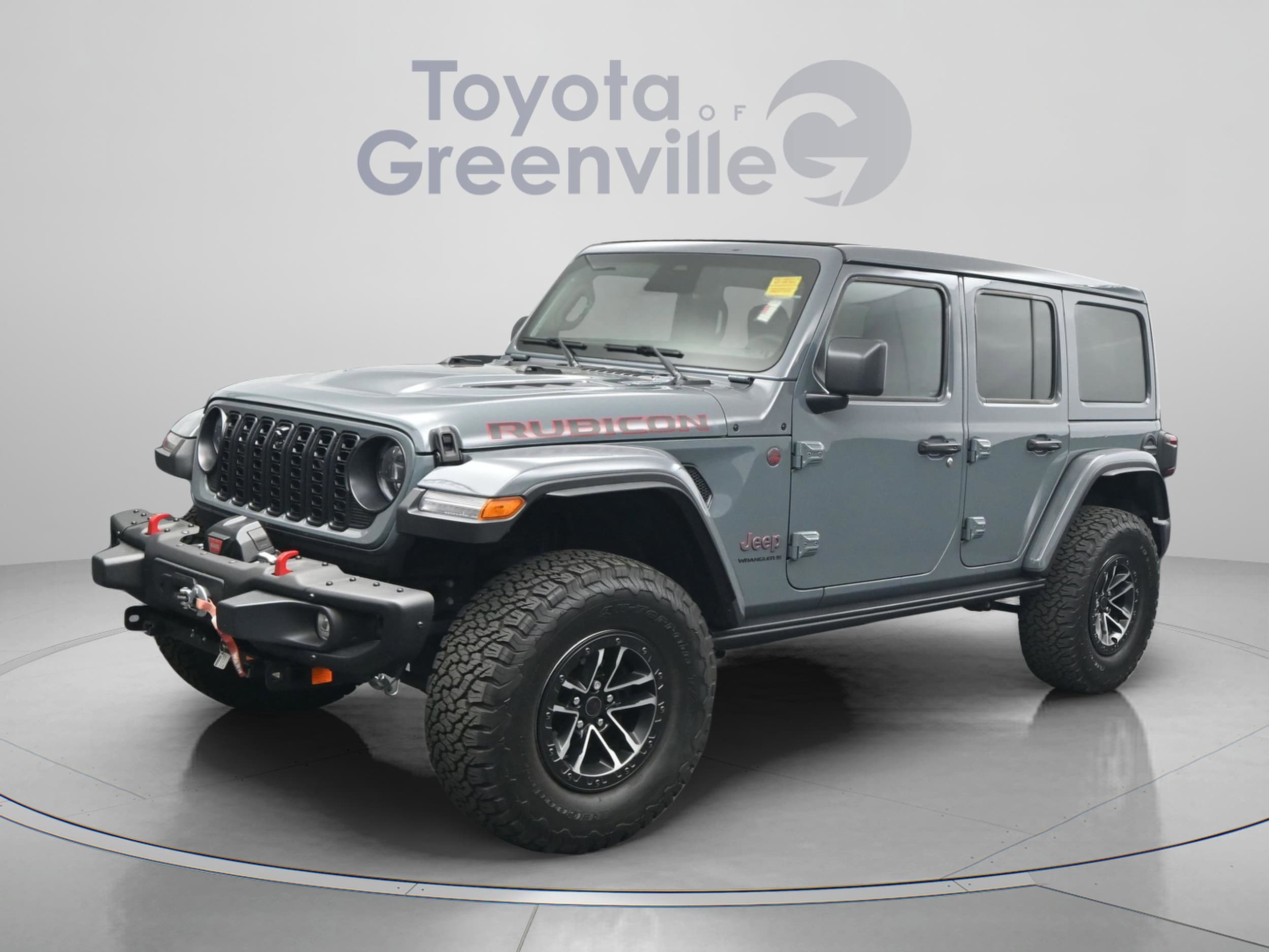 2025 Jeep Wrangler Rubicon X's photo