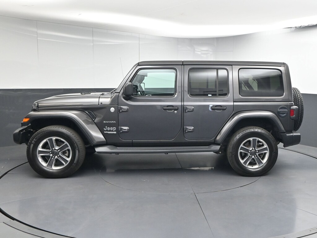 Used 2020 Jeep Wrangler Unlimited Sahara SUV