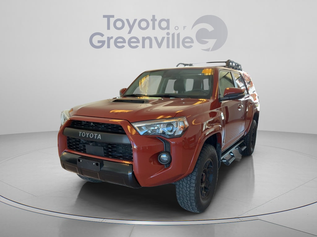 Certified 2024 Toyota 4Runner TRD Pro SUV