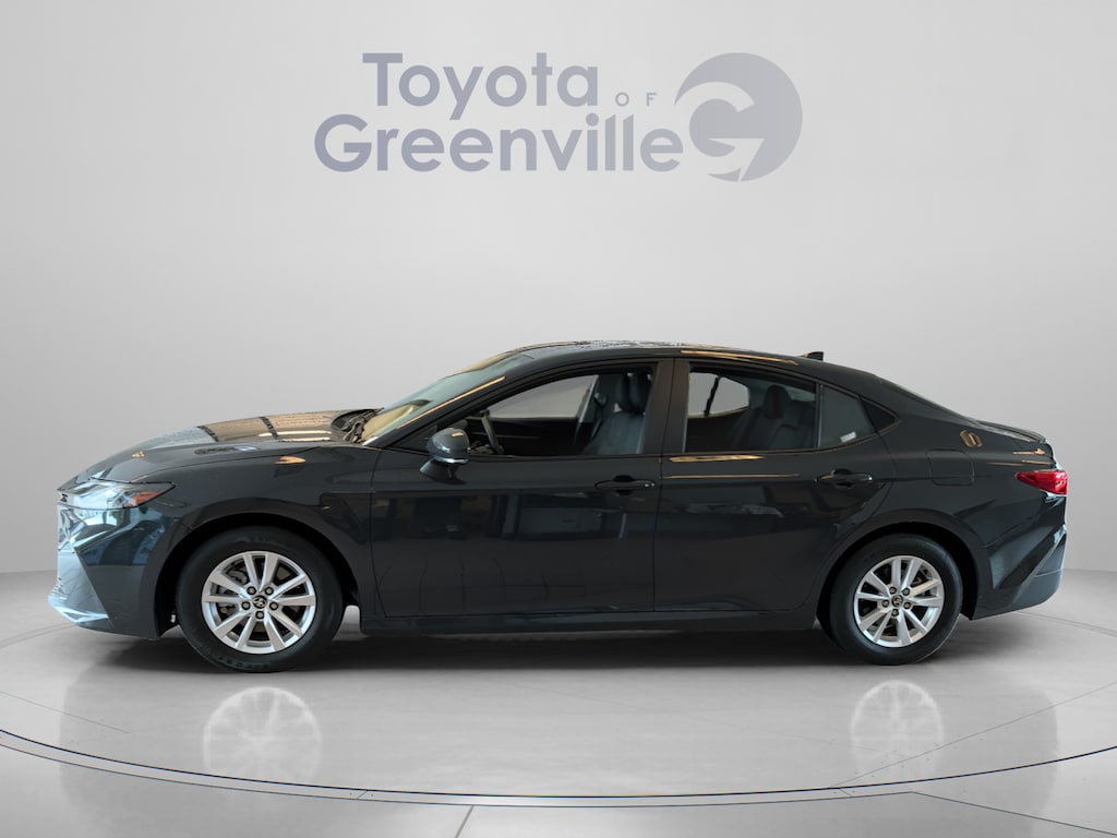 Certified 2025 Toyota Camry LE Sedan