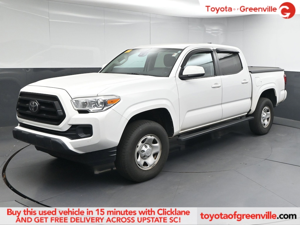 Used 2020 Toyota Tacoma SR Truck Double Cab