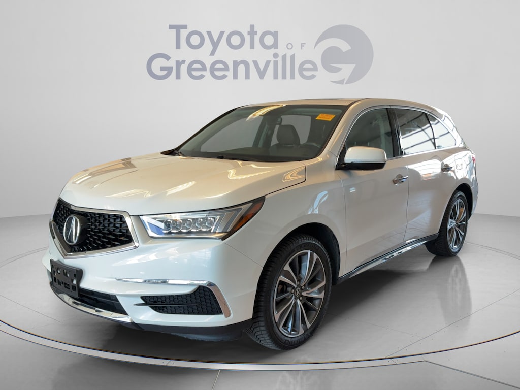 Used 2019 Acura MDX 3.5L Tech Pkg SUV