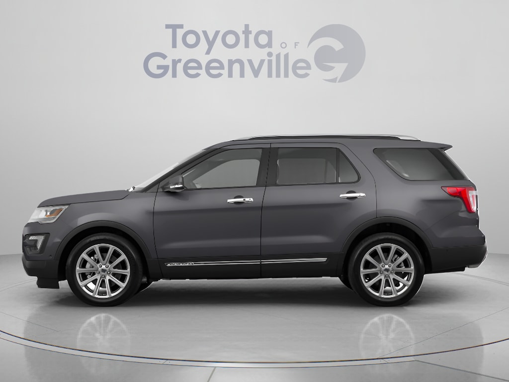 Used 2017 Ford Explorer Limited SUV