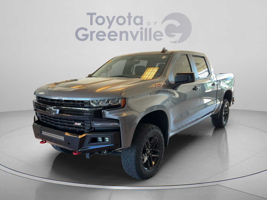 Used 2022 Chevrolet Silverado 1500 LTD LT Trail Boss Truck Crew Cab