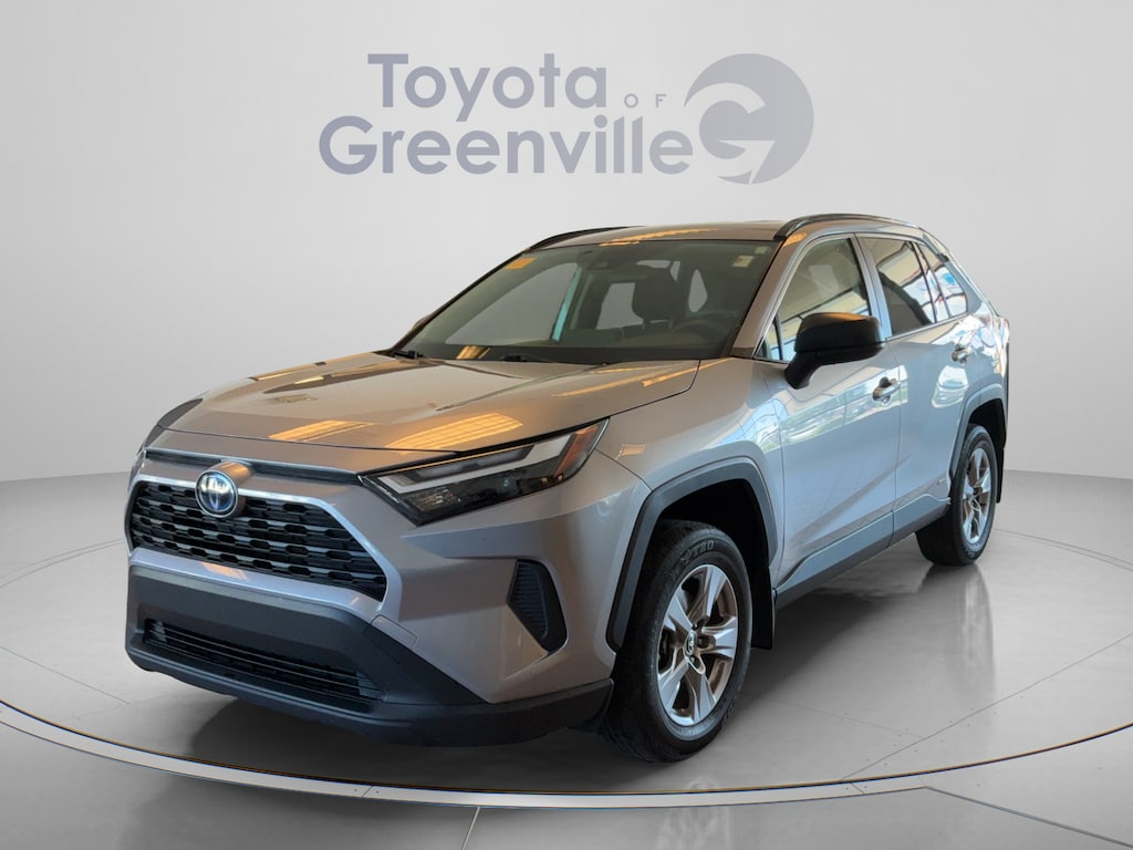 Certified 2024 Toyota RAV4 Hybrid LE SUV