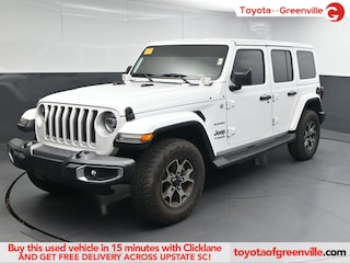 2018 Jeep Wrangler Unlimited Sahara 4x4 SUV