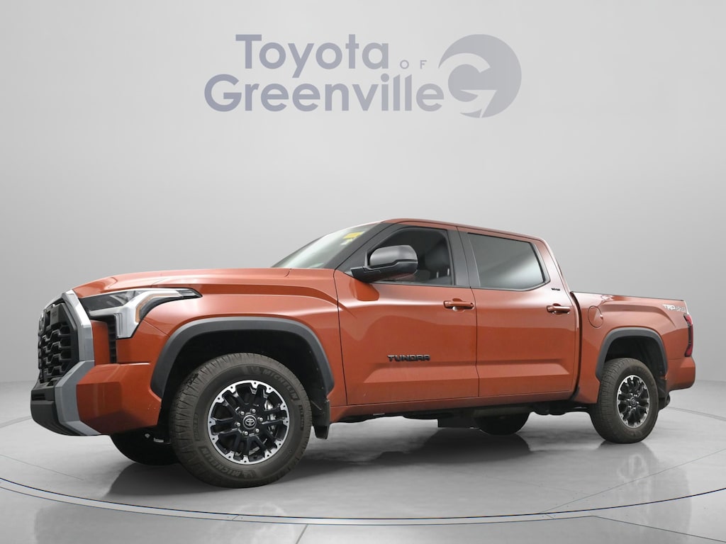Certified 2025 Toyota Tundra SR5 Truck CrewMax