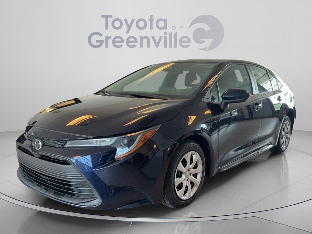 Certified 2024 Toyota Corolla LE Sedan