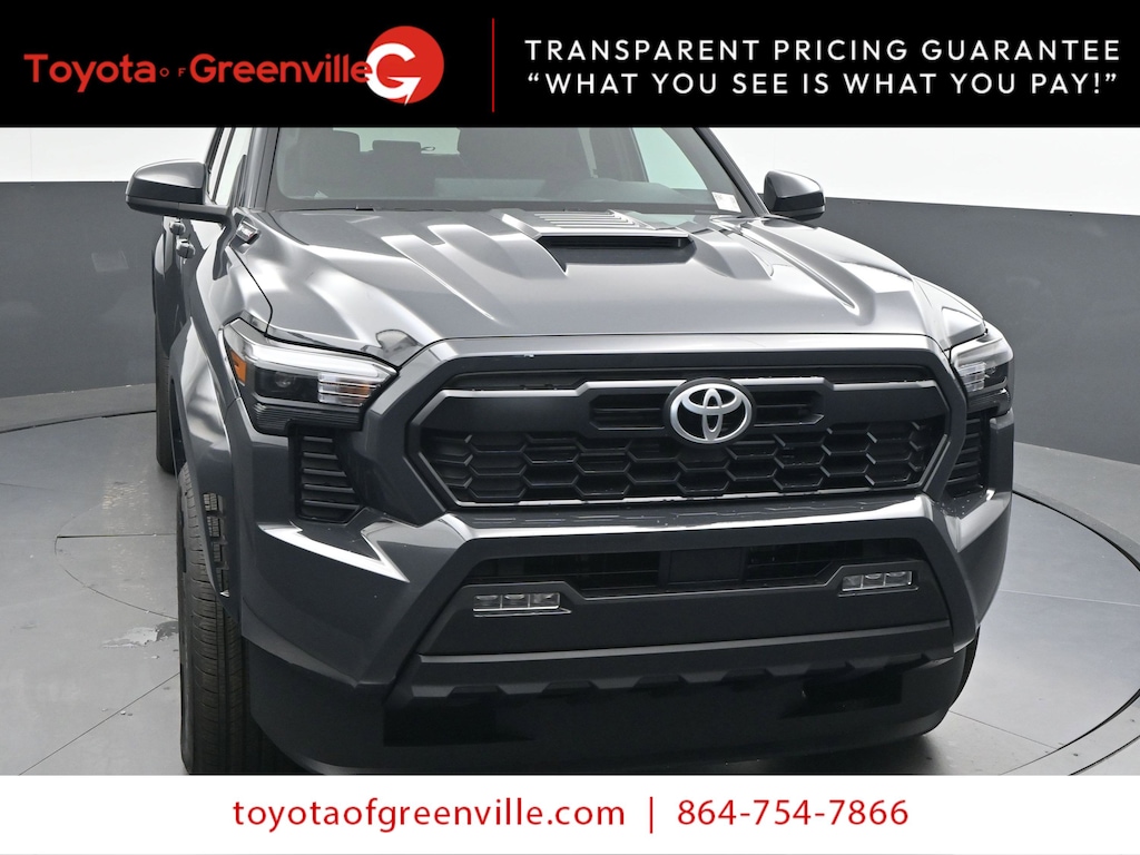 New 2025 Toyota Tacoma i-FORCE MAX TRD Sport i-FORCE MAX Truck Double Cab