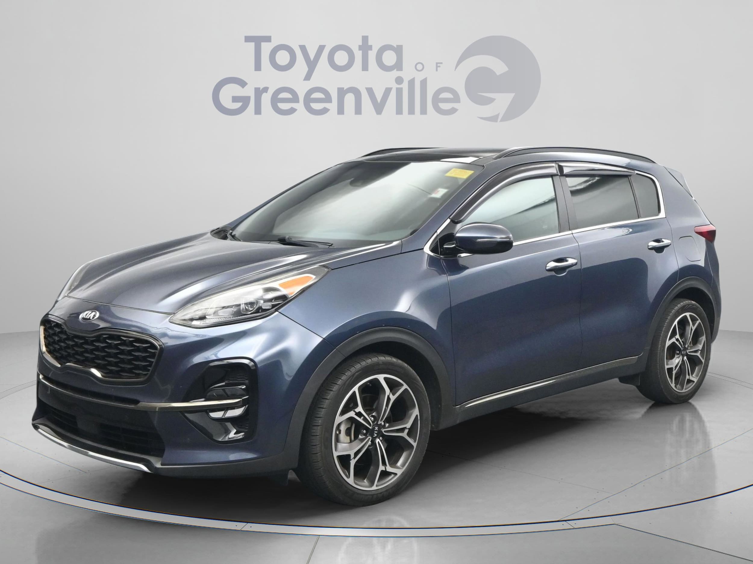 2021 Kia Sportage 2.0 SX AT Turbo's photo