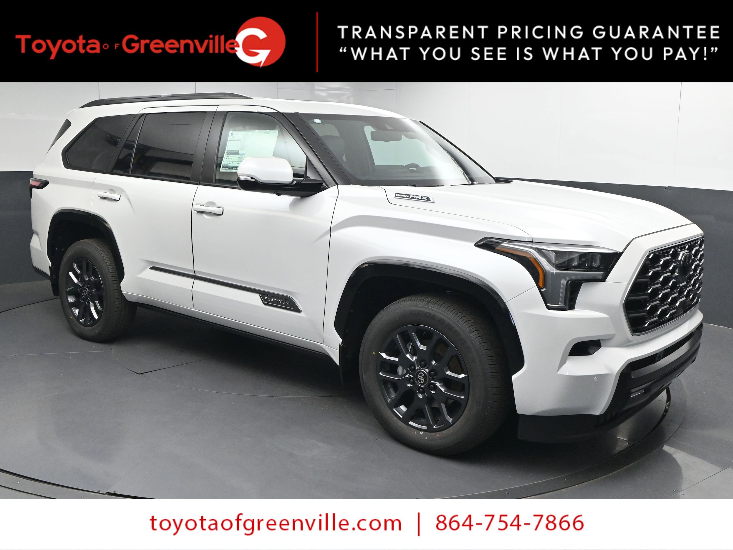 2026 Toyota Sequoia Platinum's photo