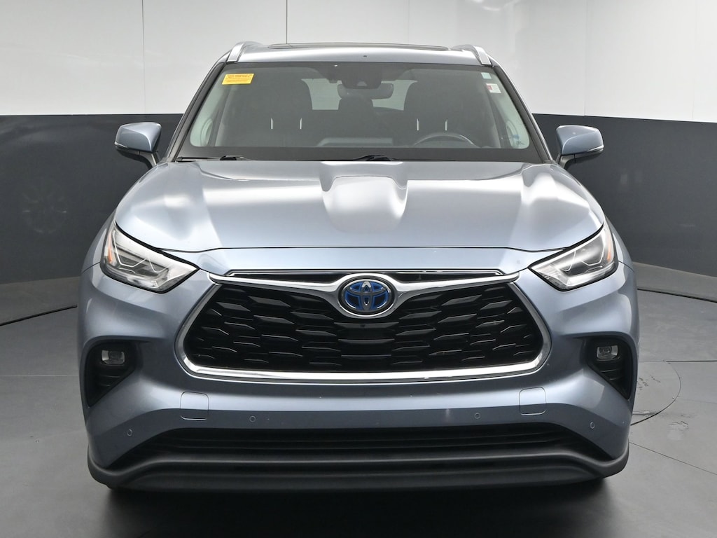 Used 2020 Toyota Highlander Hybrid Limited SUV