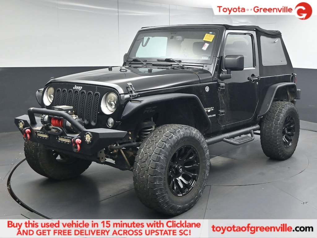 Used 2017 Jeep Wrangler JK Sahara 4x4 SUV
