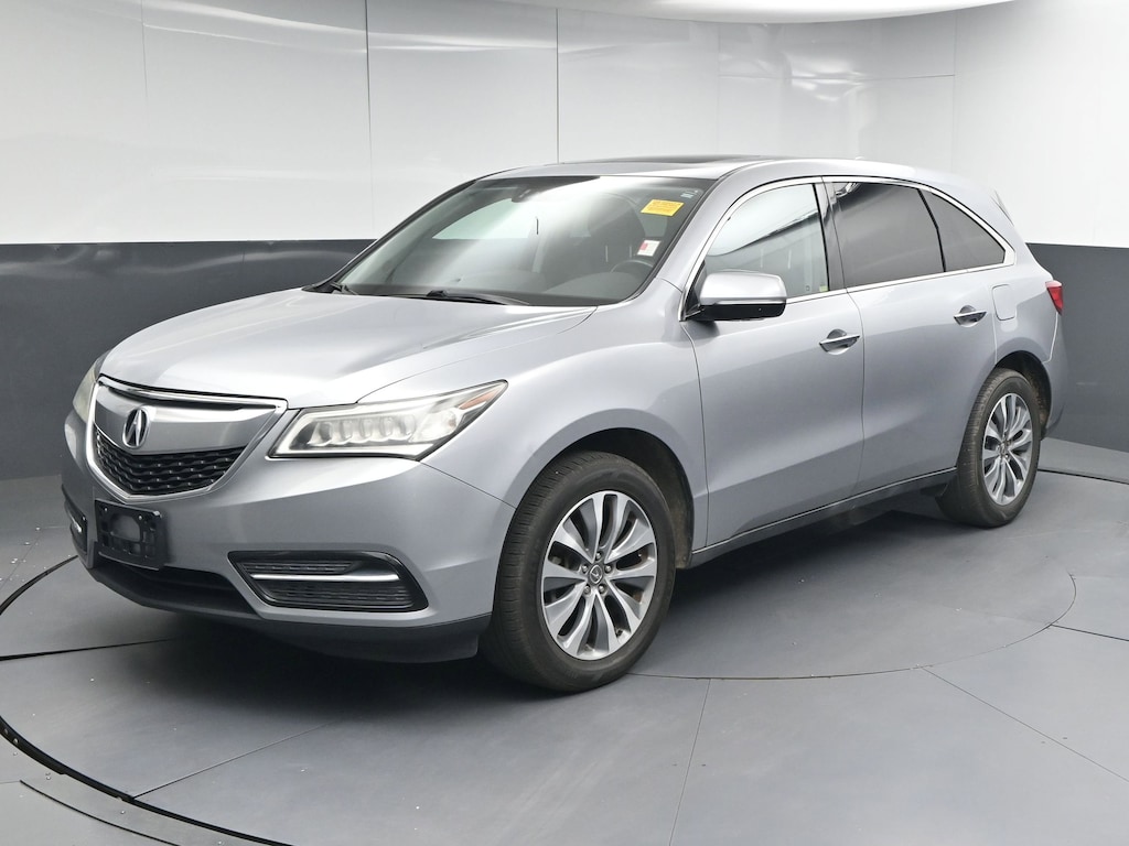 Used 2016 Acura MDX 3.5L w/Technology Package SUV