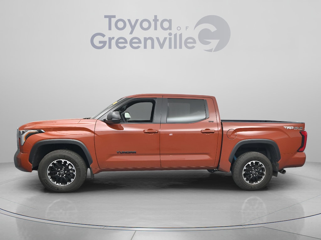 Certified 2025 Toyota Tundra SR5 Truck CrewMax