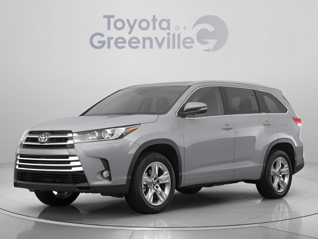 Used 2018 Toyota Highlander Limited V6 SUV