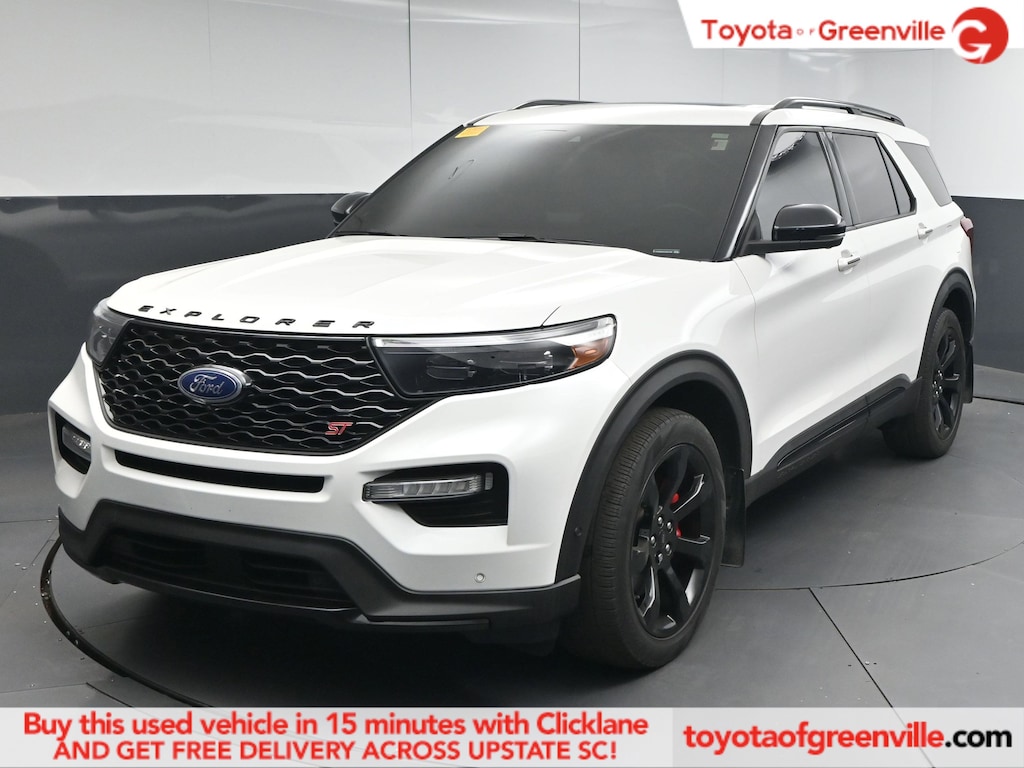 Used 2020 Ford Explorer ST SUV