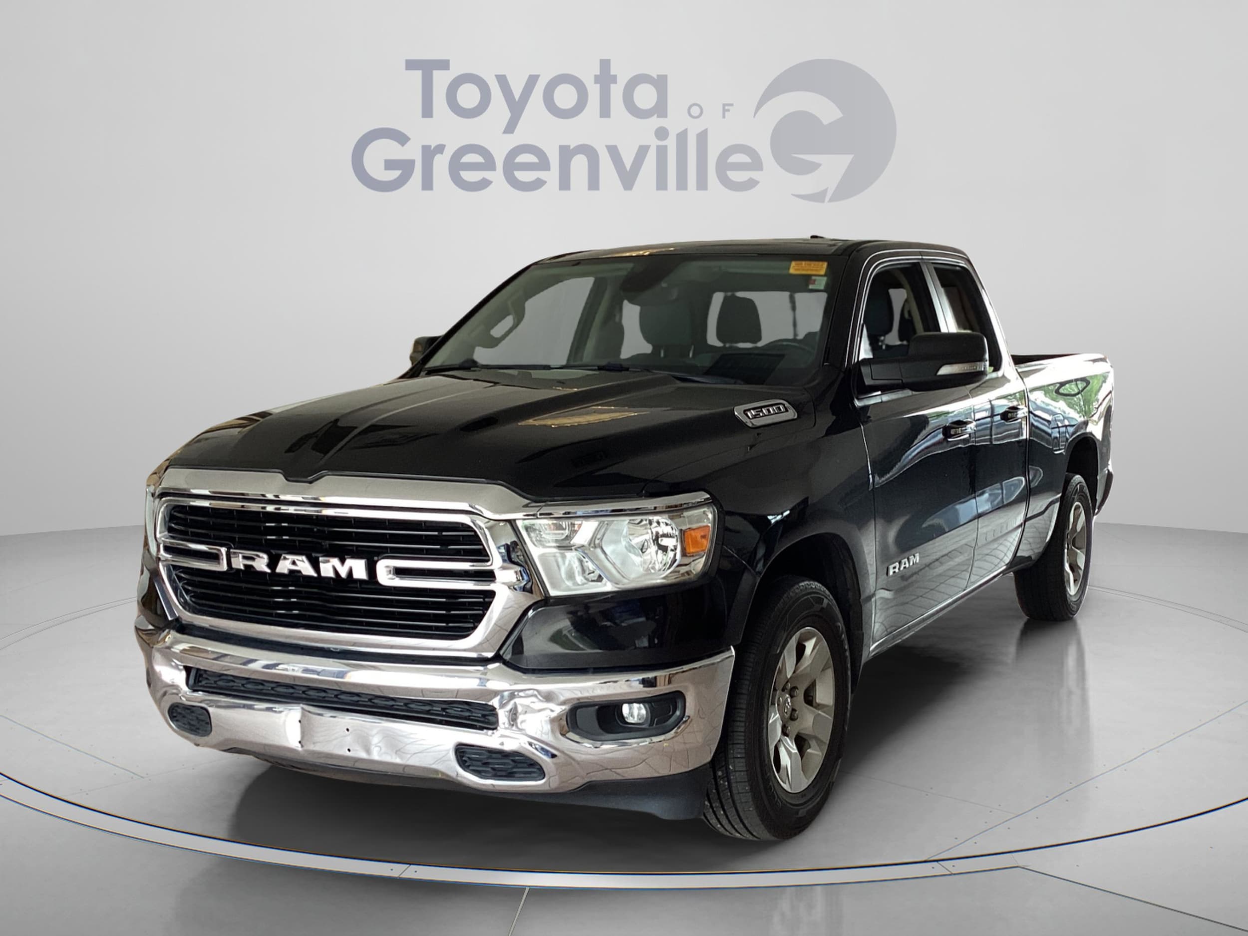2020 RAM 1500 Big Horn/Lone Star Quad Cab 6'4's photo
