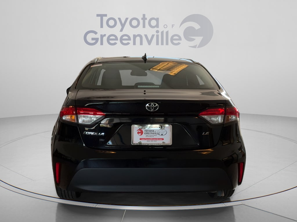 Certified 2026 Toyota Corolla LE Sedan