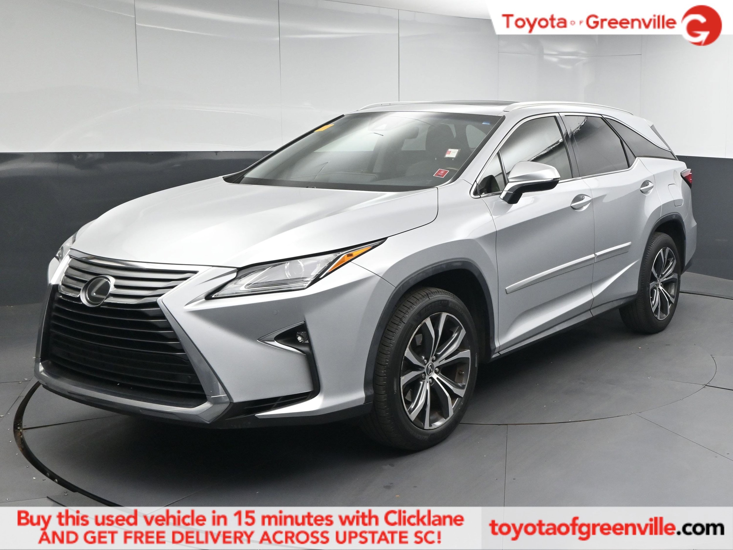 2018 Lexus RX 350's photo