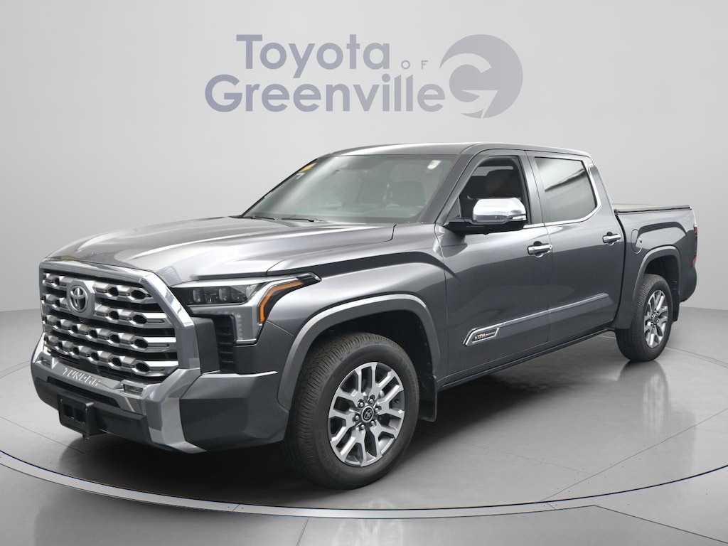 Used 2024 Toyota Tundra 1794 Edition Truck CrewMax