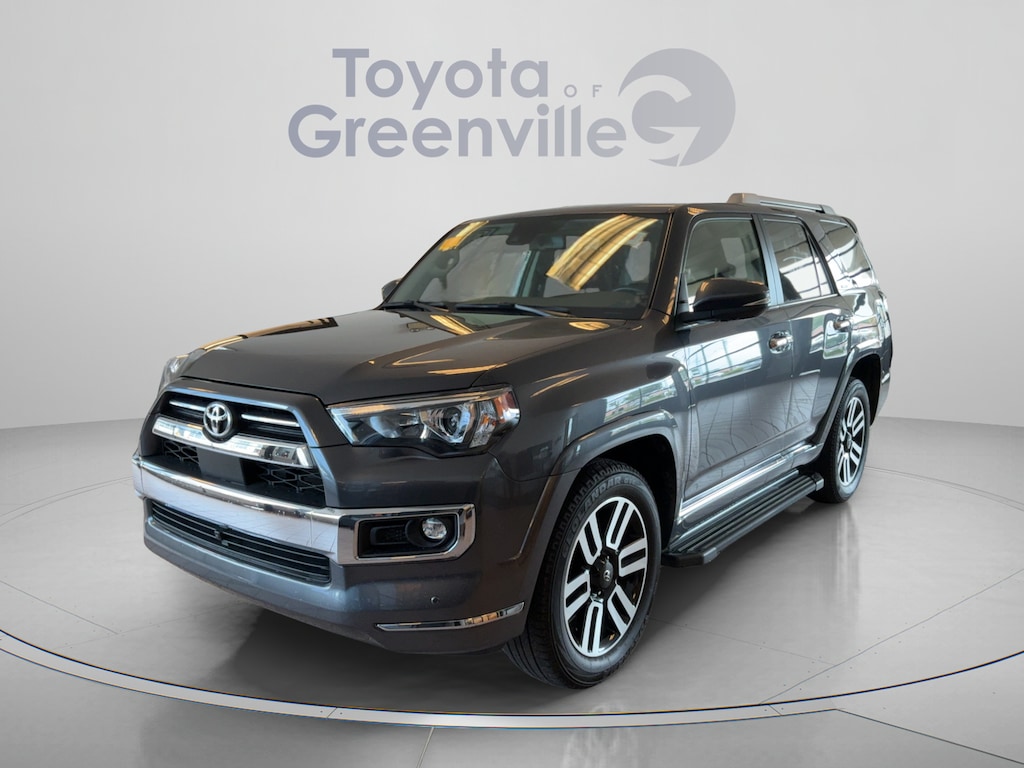 Certified 2023 Toyota 4Runner Limited SUV