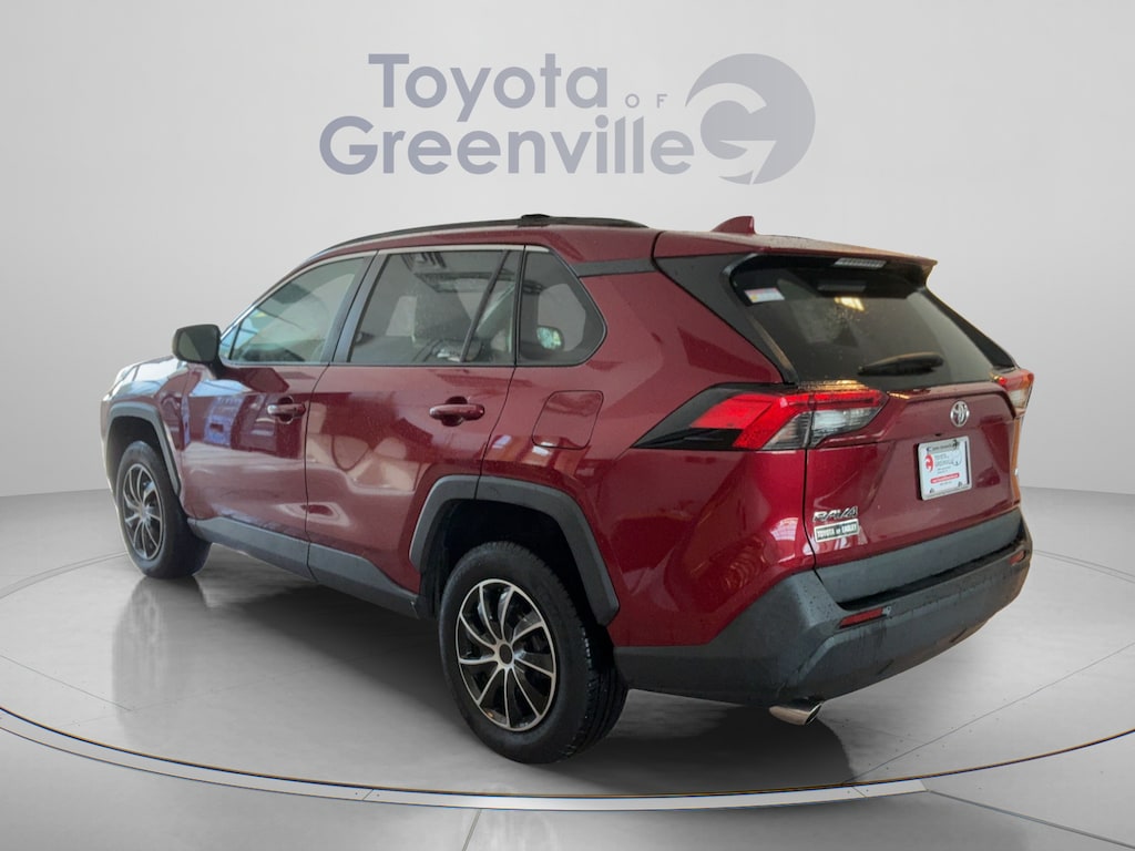 Certified 2021 Toyota RAV4 LE SUV
