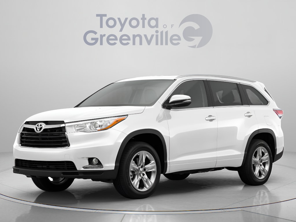 Used 2015 Toyota Highlander Limited V6 SUV