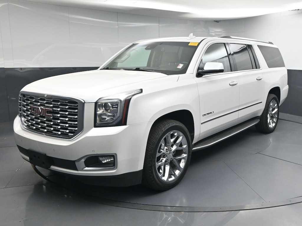 Used 2018 GMC Yukon XL Denali SUV