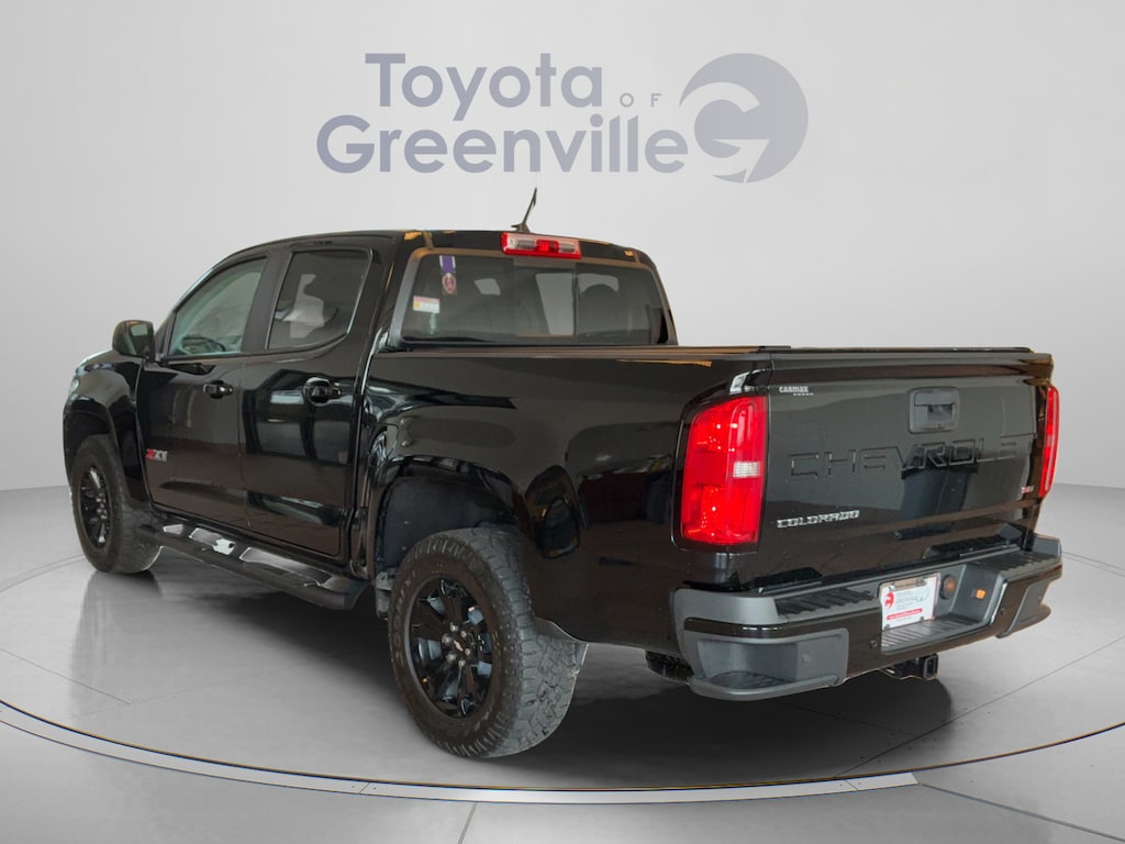 Used 2022 Chevrolet Colorado Z71 Truck Crew Cab
