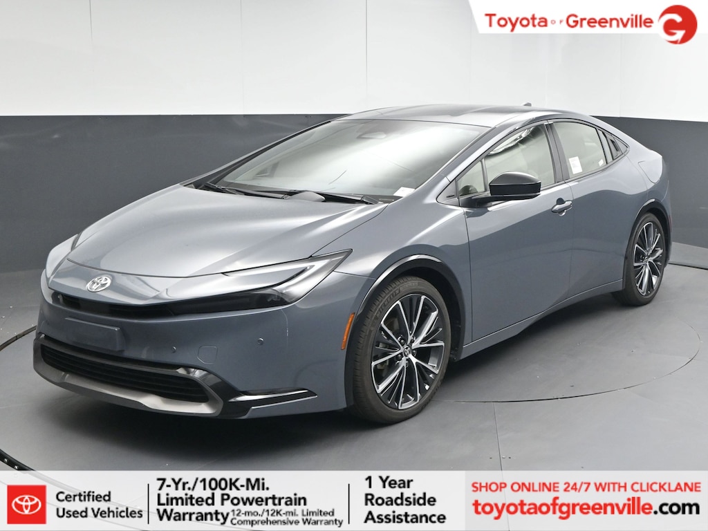 Used 2024 Toyota Prius XLE Hatchback