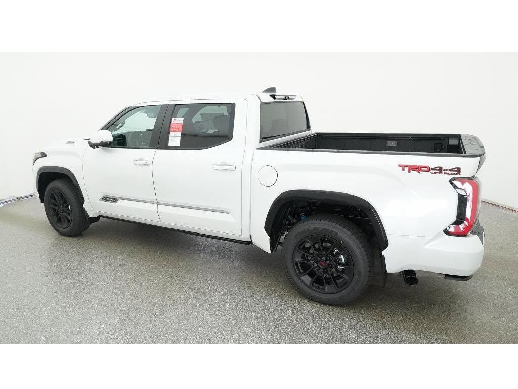 New 2026 Toyota Tundra i-FORCE MAX Platinum i-FORCE MAX Truck CrewMax