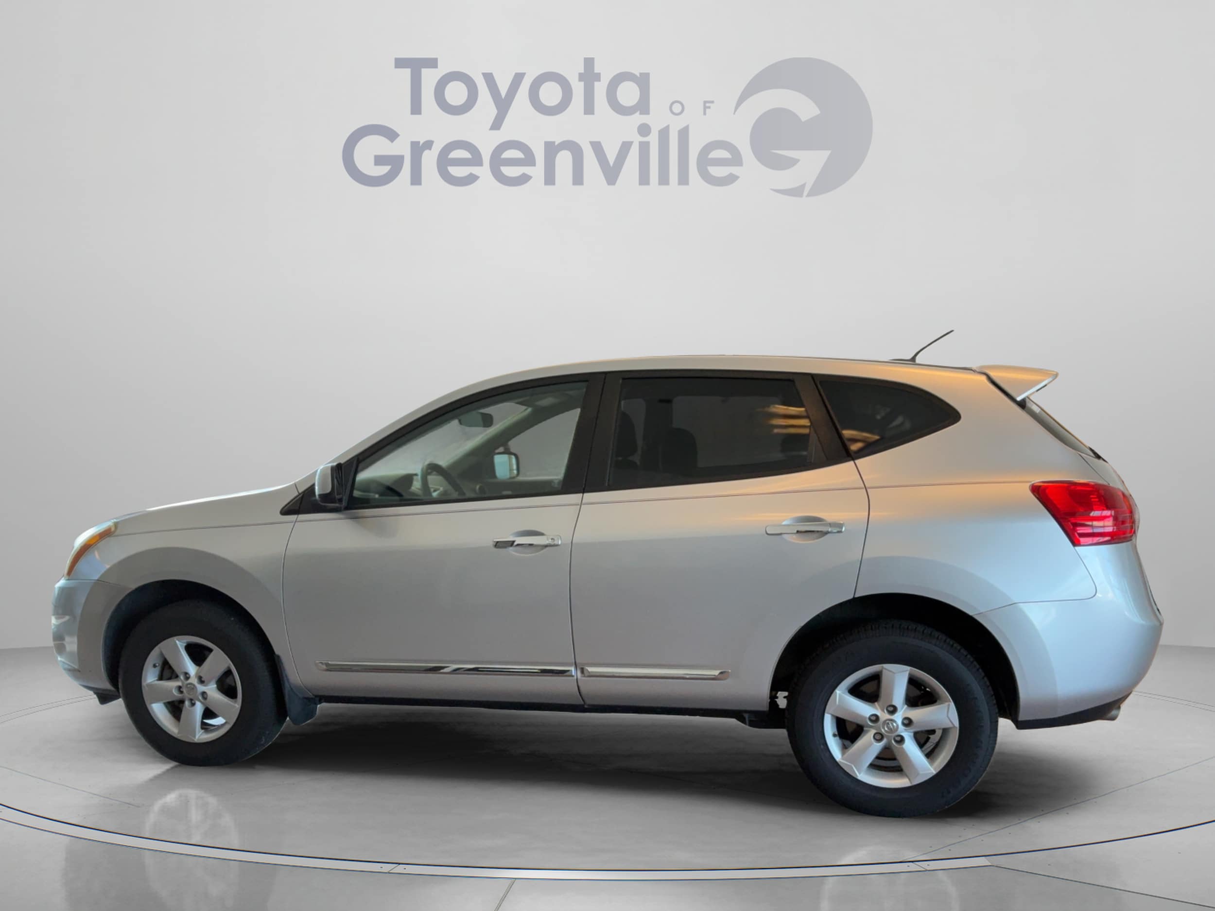 Used 2013 Nissan Rogue S with VIN JN8AS5MT6DW503586 for sale in Greenville, SC