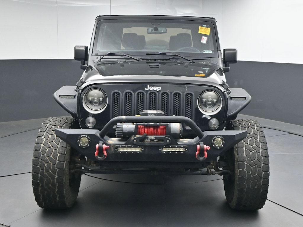 Used 2017 Jeep Wrangler JK Sahara 4x4 SUV