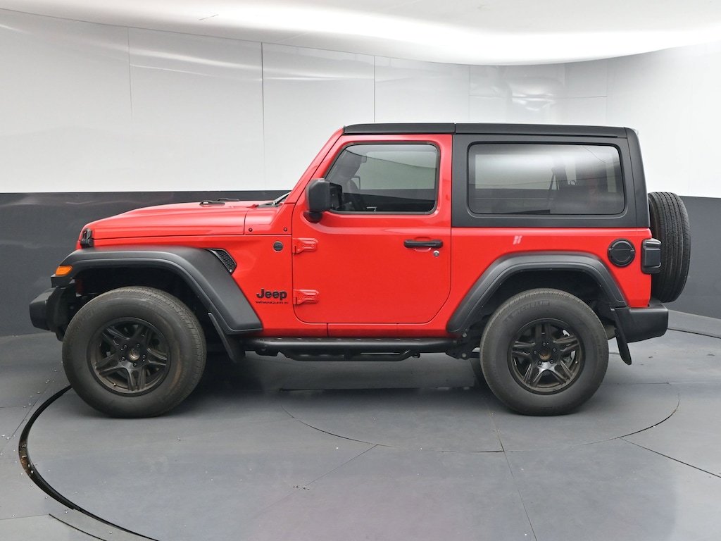 Used 2023 Jeep Wrangler 2-DOOR SPORT 4X4 SUV