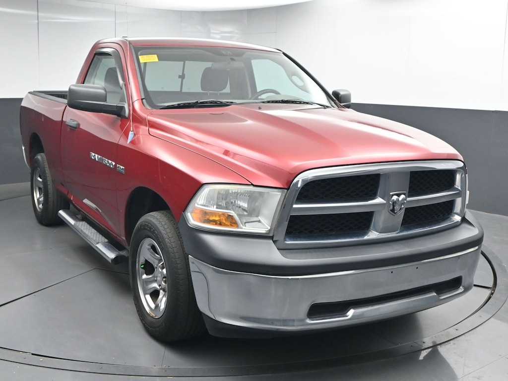 Used 2011 Ram 1500 ST Truck Regular Cab