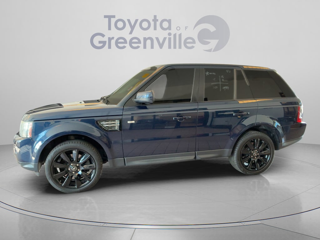Used 2013 Land Rover Range Rover Sport HSE SUV