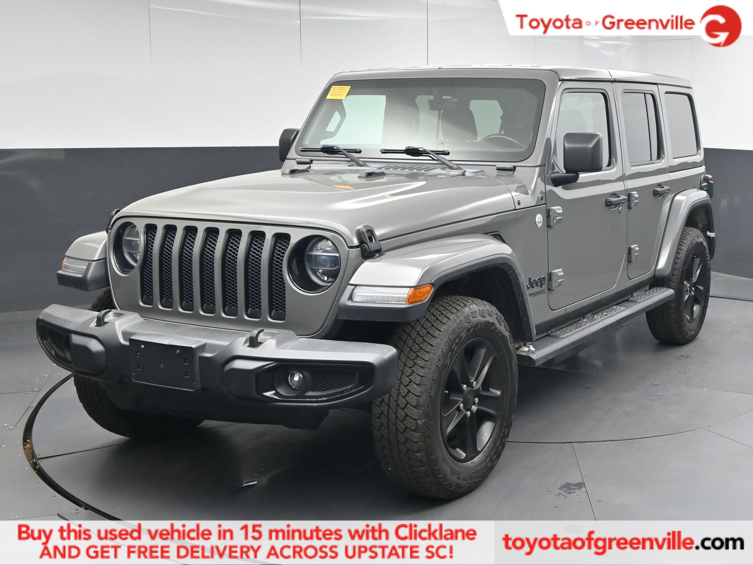 2020 Jeep Wrangler Unlimited Sahara Altitude's photo