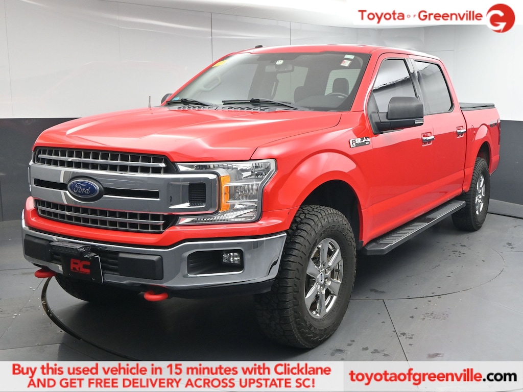 Used 2018 Ford F-150 Truck SuperCrew Cab