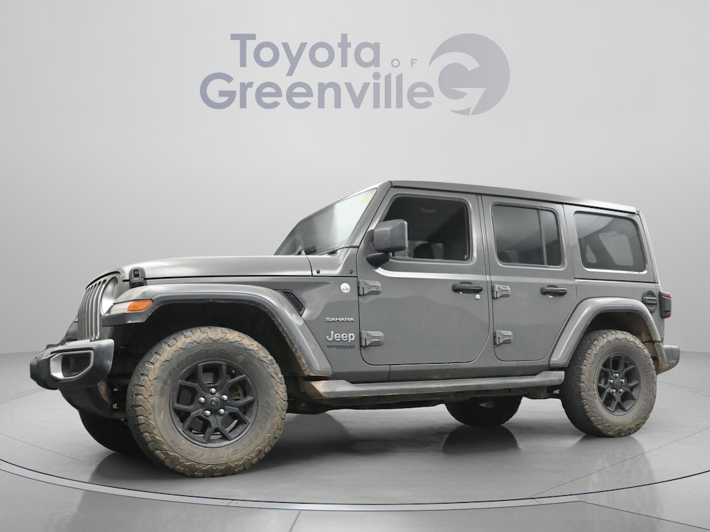 Used 2020 Jeep Wrangler Unlimited Sahara SUV