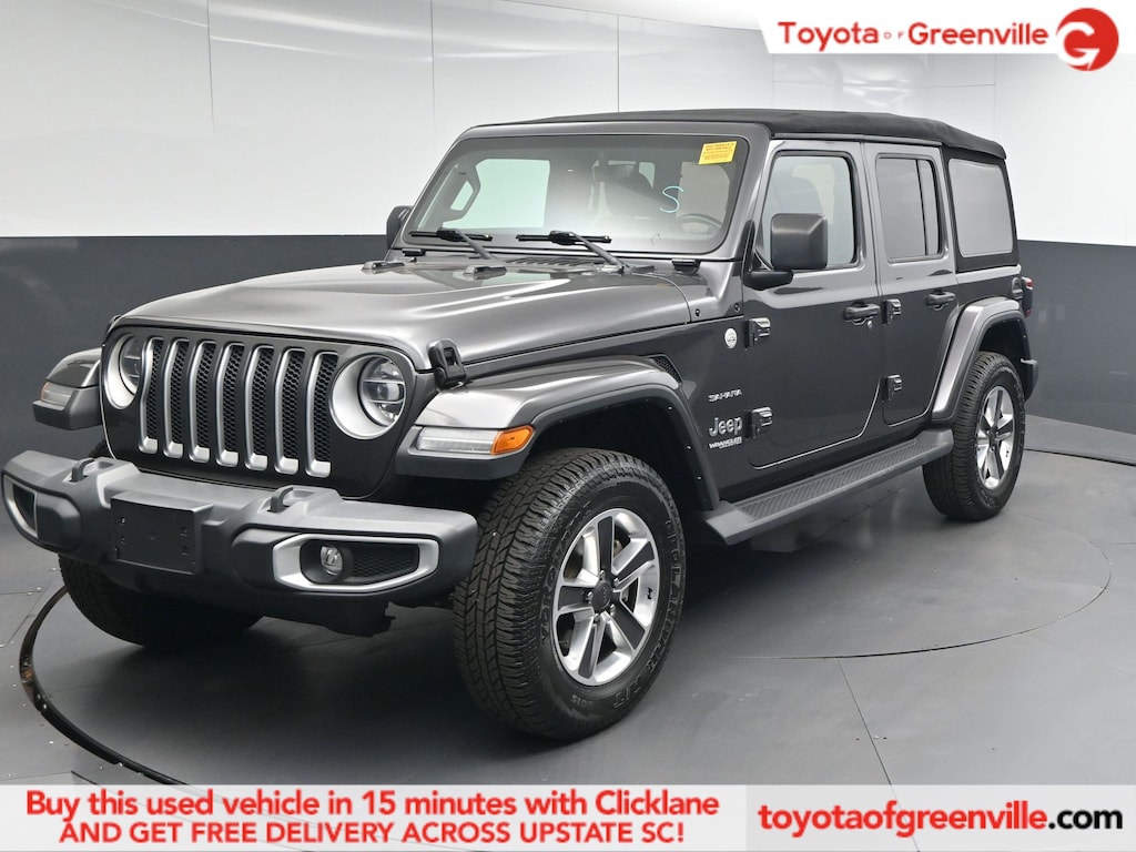 Used 2021 Jeep Wrangler Unlimited Sahara SUV
