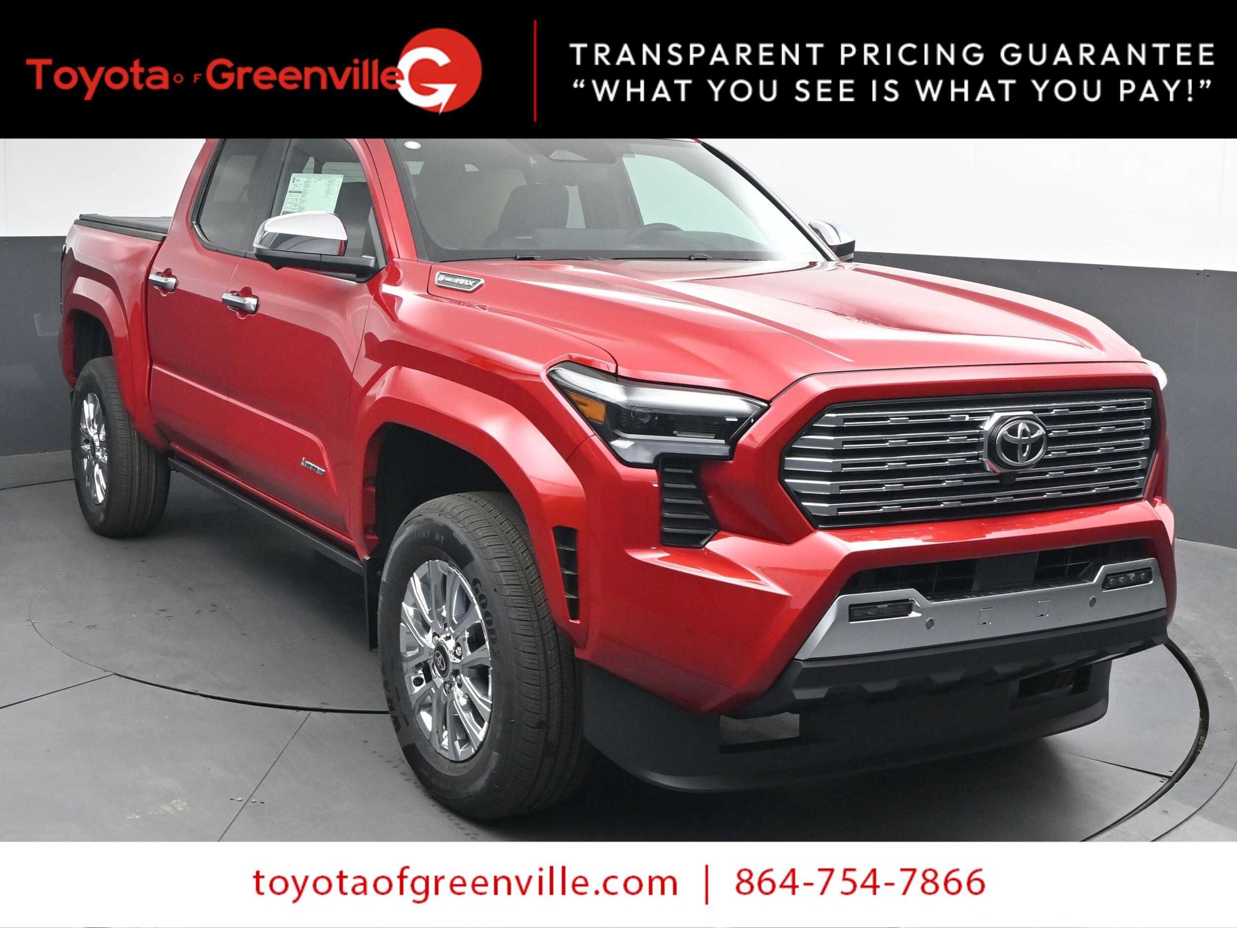 2026 Toyota Tacoma i-FORCE MAX Limited i-FORCE MAX Truck Double Cab