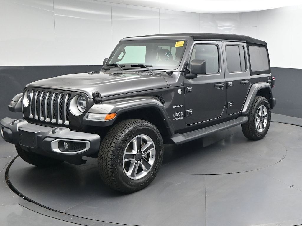 Used 2021 Jeep Wrangler Unlimited Sahara SUV